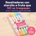 6x Marcador Alcohol Perfumado Tianhao -id 6839 — vista 1