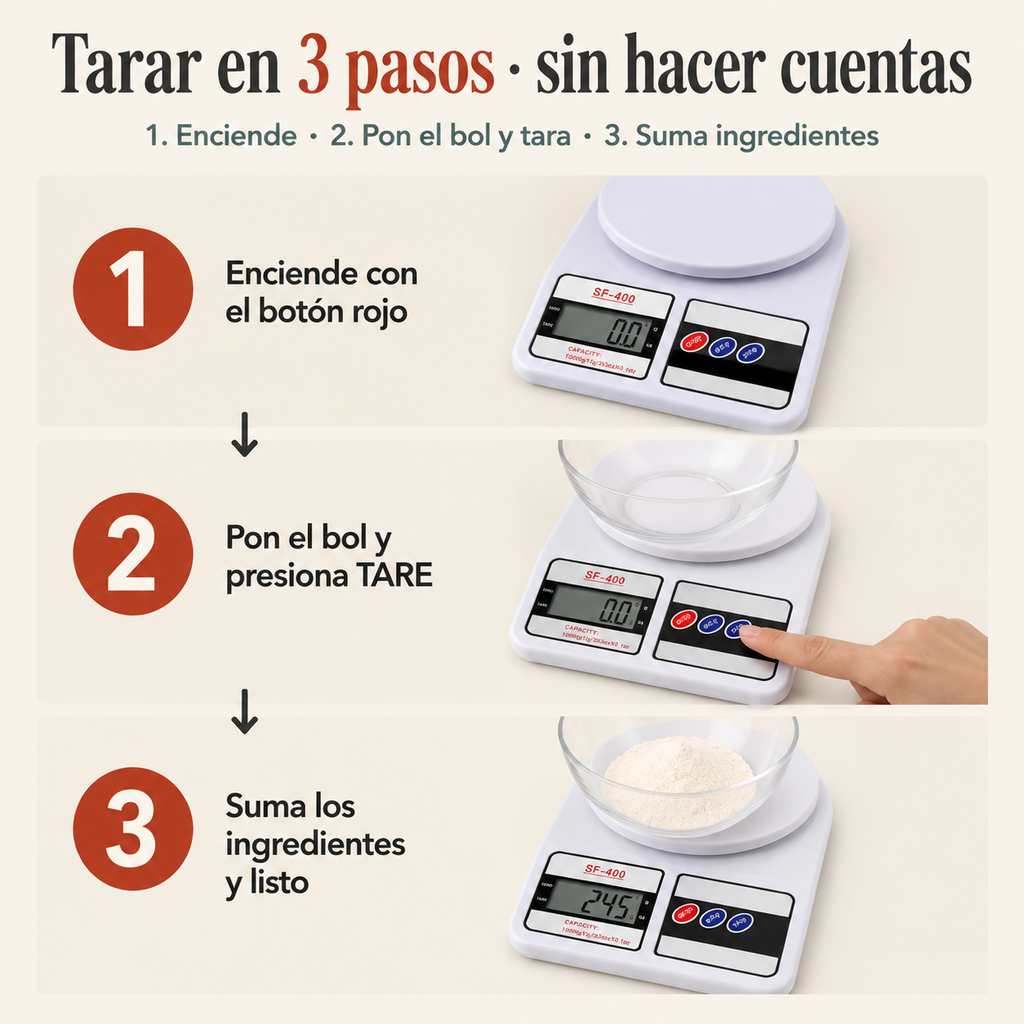 Balanza Electronica 0.1g 10kg - 4730 — vista 4